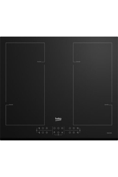 Beko HII64206F2MT, 59 cm, 4 Zone, Touch Control, Functie Booster, Timer, Negru
