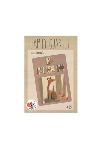 Egmont Toys Joc de cărți Cuvartetul Animalelor