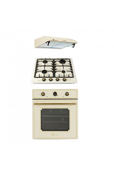 Studio Casa Pachet incorporabil cuptor electric, plita gaz si hota clasica Lu...