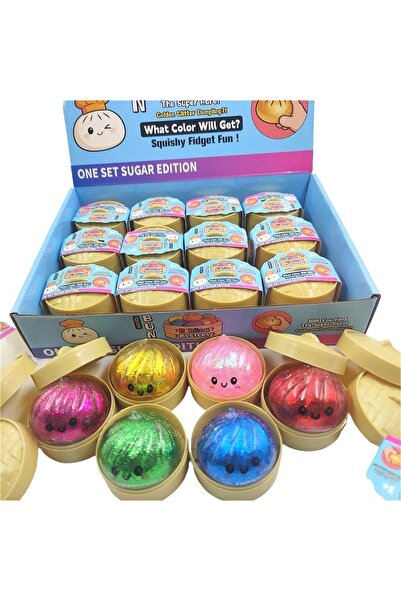 Espey Süper Yumuşak Çin Mantısı Squish Oyuncak - Stres Gidermek için Eğlencel...