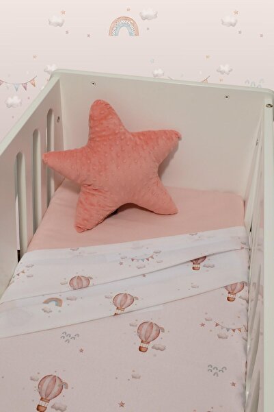 Oliver Baby Σετ 2 σεντονιών κούνιας 80x110εκ. 100% Βαμβάκι Des. 422