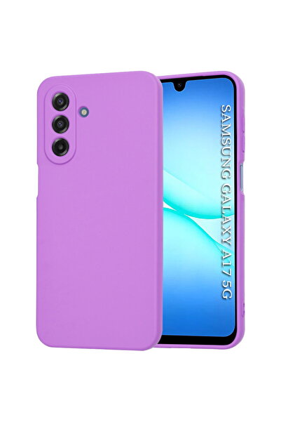 Techsuit Husă pentru Samsung Galaxy A17 5G - SoftFlex - Mov