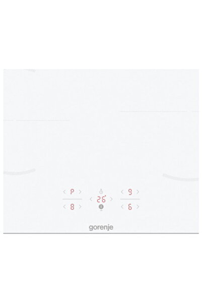Gorenje GI6401WSC, 60 см, 4 котлона, PowerBoost, Бял