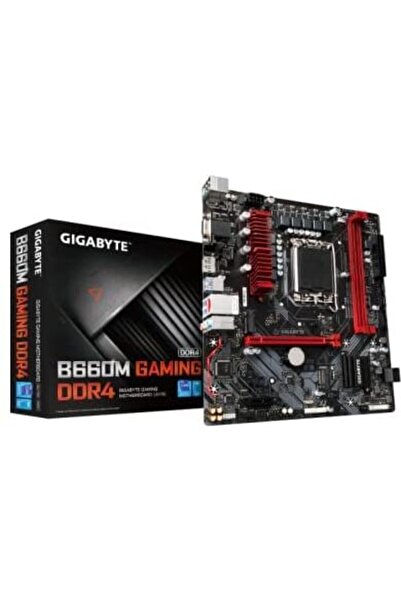 Gigabyte B660M GAMING Intel mATX LGA1700 DDR4