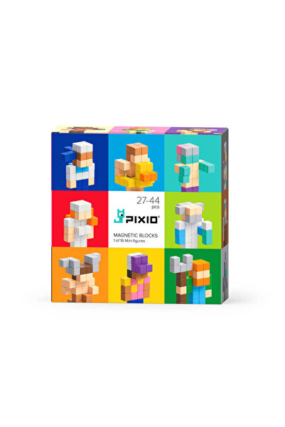 PIXIO Mini Figurine 2 Blocuri de Construcție |   Seria Surpriză