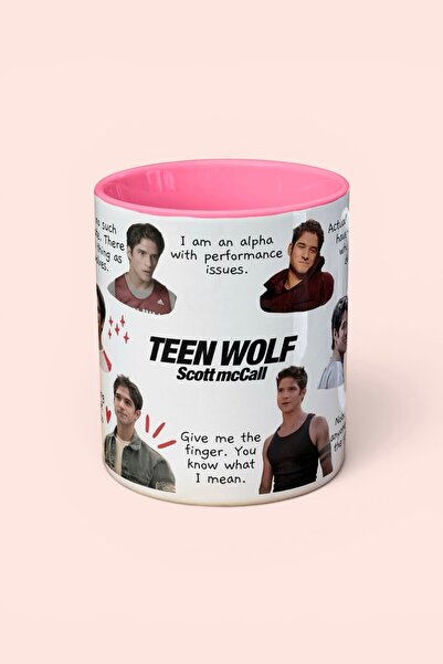 Cool Stuff Teen Wolf Scott Mccall Mug