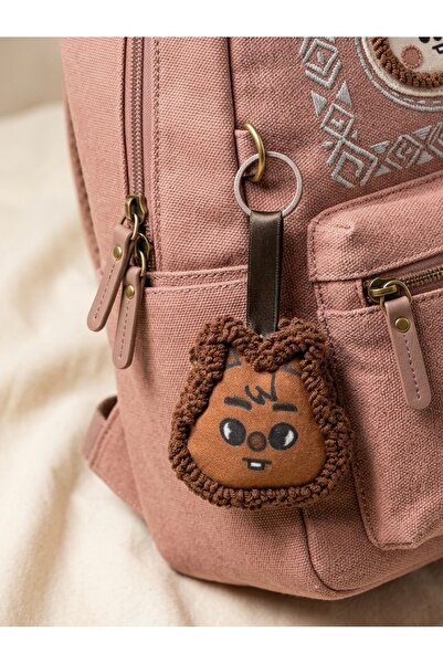 MyBalliStore Stray Kids Skzoo Han Quokka Çantası Anahtarlığı