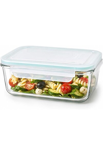 Glasslock Glass Food Storage Container 1900ml, Large airtight glass food cont...