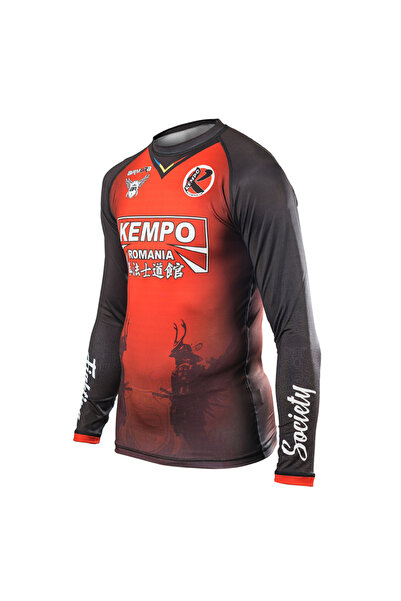 ARMURA Kempo Rashguard Armură Roșie