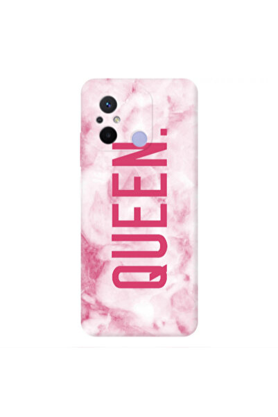 Other Xiaomi Redmi 12C Marble Queen Transparent Silicone TPU Θήκη