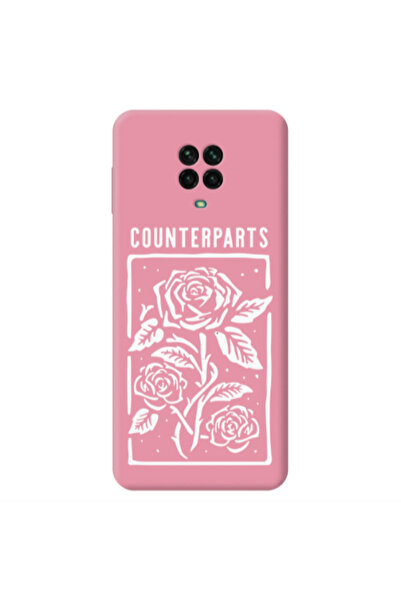 Other Xiaomi Redmi Note 9 Pro Counterparts Pink Colored Silicone TPU Θήκη