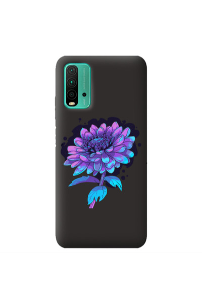 Other Xiaomi Poco M3 Witch flower Black Colored Silicone TPU Θήκη