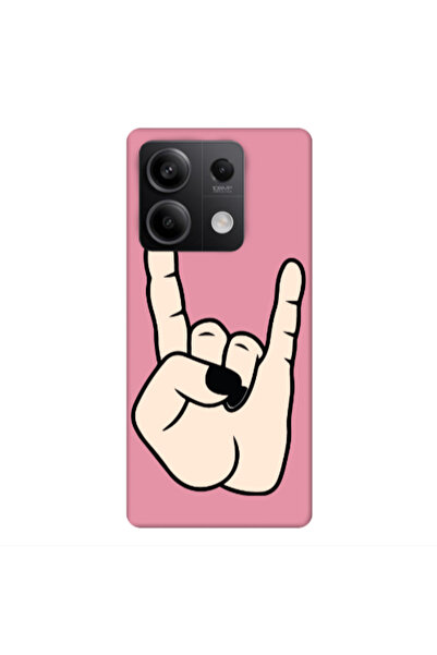 Other Xiaomi Redmi Note 13 5G Rock Pink Colored Silicone TPU Θήκη