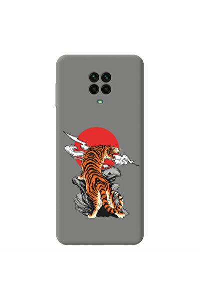 Other Xiaomi Redmi Note 9 Pro Angry Gorilla Grey Colored Silicone TPU Θήκη