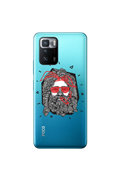 Other Xiaomi Poco X3 GT Cool glasses Transparent Silicone TPU Θήκη