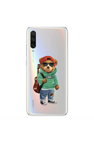 Other Xiaomi Mi 9 Lite Summer Tedy Transparent Silicone TPU Θήκη