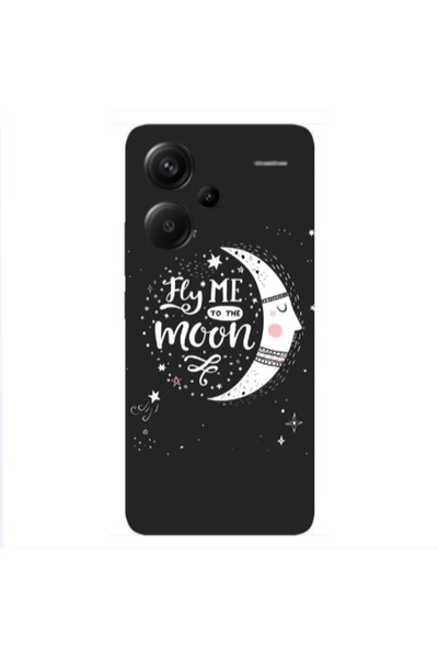 Other Xiaomi Redmi Note 13 Pro+ 5G Fly me Transparent Silicone TPU Θήκη