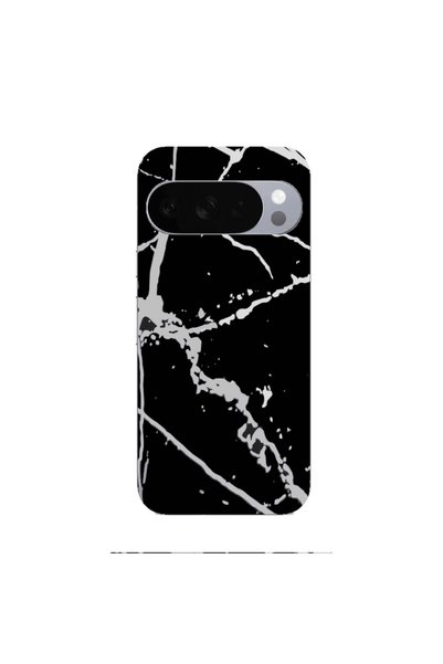 Other Google Pixel 10 Pro XL Marble Cream Cracks Transparent Silicone TPU Θήκη