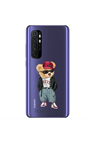 Other Xiaomi Mi Note 10 Lite Hip hop style Transparent Silicone TPU Θήκη