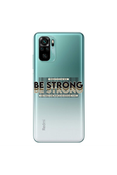 Other Xiaomi Redmi Note 10S Positivemind Transparent Silicone TPU Θήκη