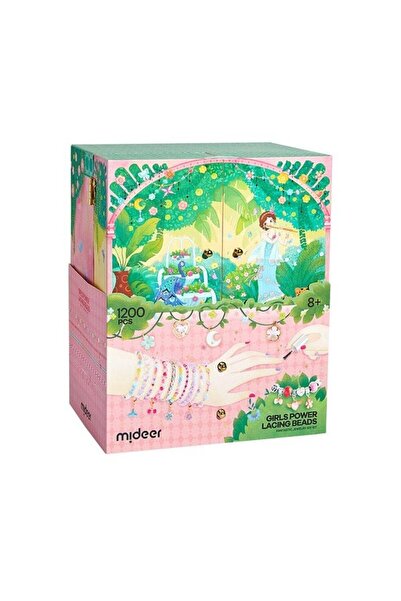 Mideer Jewelry Craft Kit W/ Nail Polish