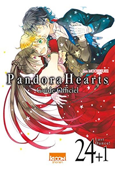 Interforum Editis PANDORA HEARTS T24+1 - VOL24
