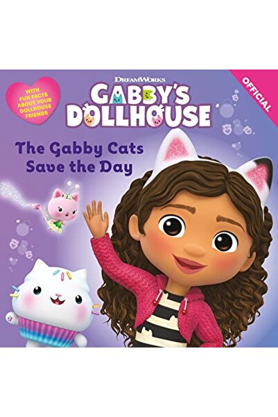 Orchard Books Dreamworks Gabbys Dollhouse The Gabby Cats ينقذ اليوم