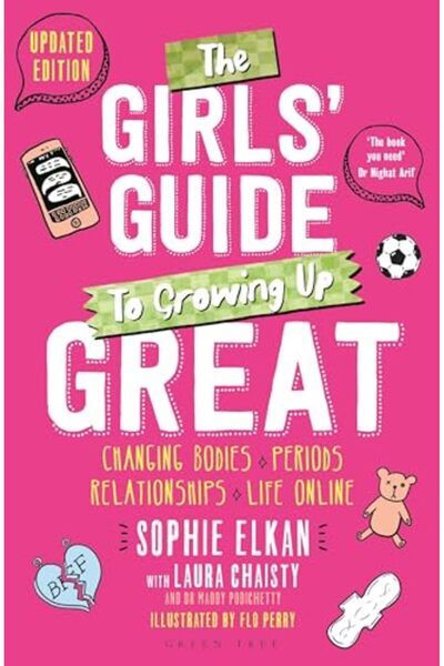 Green Tree The Girls Guide To Growing Up Great 2Nd Edition Changing Bodies Pe...