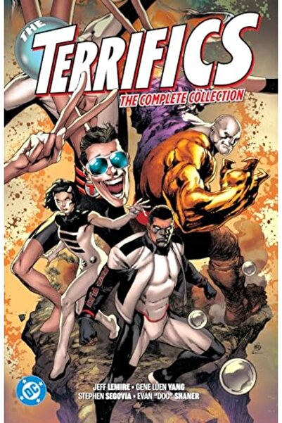 DC COMICS The Terrifics The Complete Collection