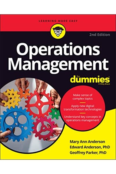 John Wiley & Sons Inc Operations Management For Dummies