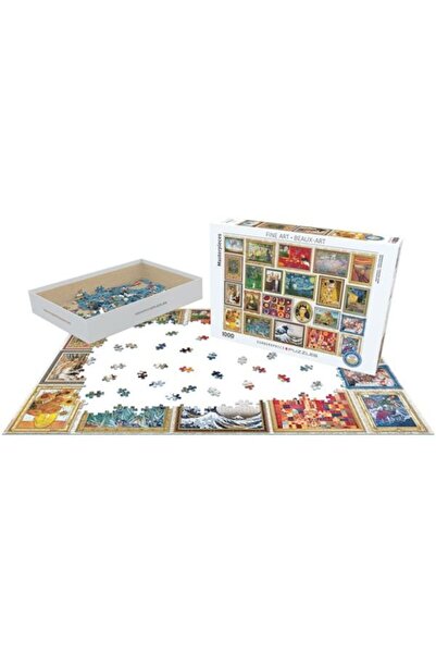 Eurographics Puzzle 1000 Masterpieces