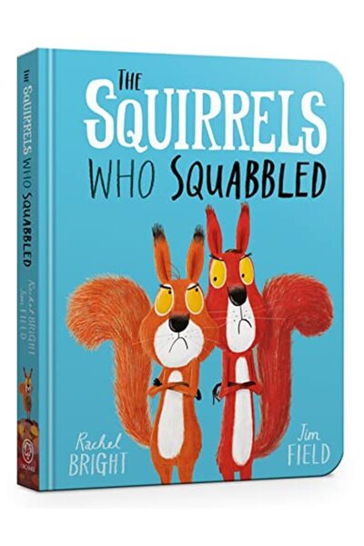 Orchard Books The Squirrels Who Squabbled Board Book