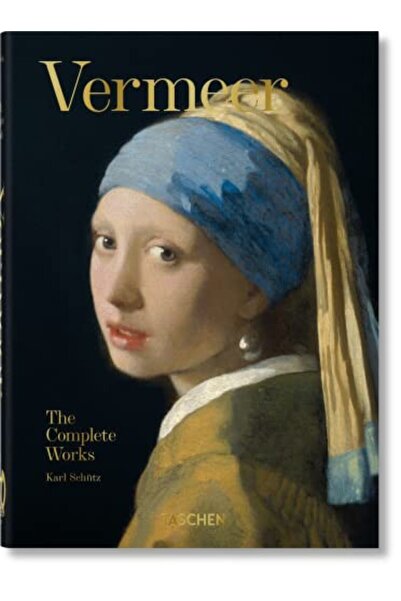 Taschen Vermeer The Complete Works 4Th Ed