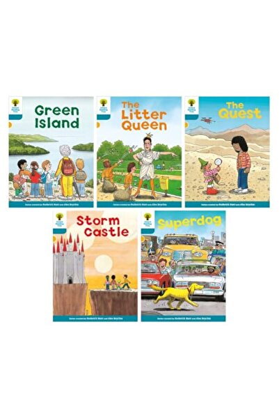 OXFORD UNIVERSITY PRESS Oxford Reading Tree Biff Chip And Kipper Stories Oxfo...