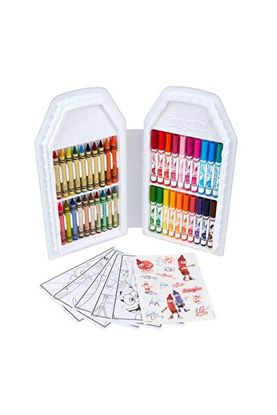 Crayola Red Limited Edition Art Case – Collectible Set with Retired & Classic...