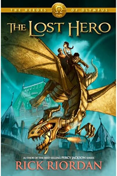 Penguin Random House Heroes Of Olympus The Book One The Lost Hero Heroes Of O...