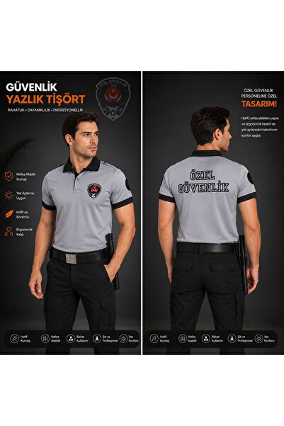 ÖZEL GÜVENLİK TİŞÖRT (ERKEK) DRYTOUCH