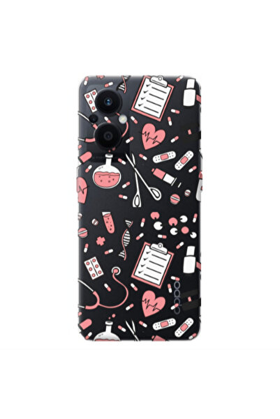 Other Oppo Reno 7 Lite Laboratory Transparent Silicone TPU Θήκη