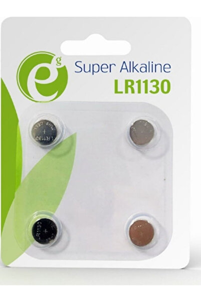 Energenie Αλκαλικές Μπαταρίες Ρολογιού LR54 1.5V 4 τεμάχια