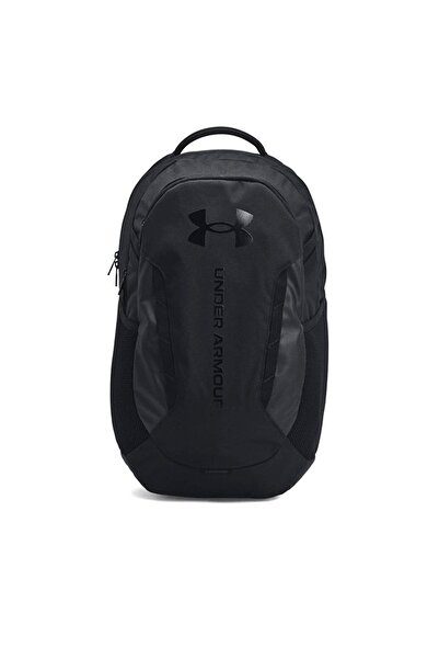 Under Armour Black Hustle 6.0 Unisex Backpack 1384672-003