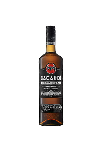Bacardi Rum Carta Negra, 37.5%, 0.7l