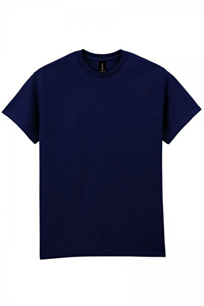 GILDAN Tricou bărbătesc, 100% bumbac, GI 2000, Bleumarin