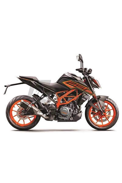 Motiker KTM 250 Duke Sağ -Sol grenaj orjinal sticker