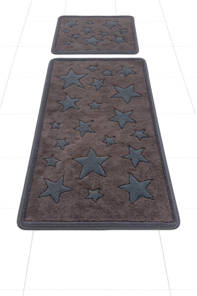 HOMEMOME Cotton Suit Anthracite (60*100 + 50*60)