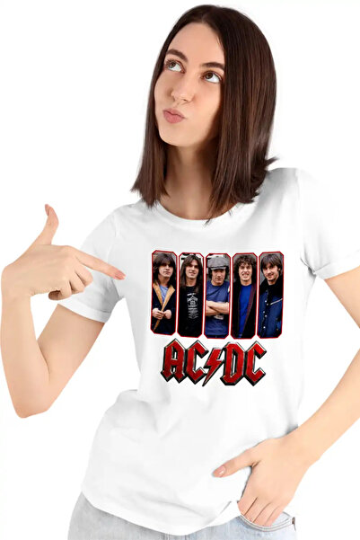 OEM ACDC Merch All Gang AC/DC Women's T-Shirt