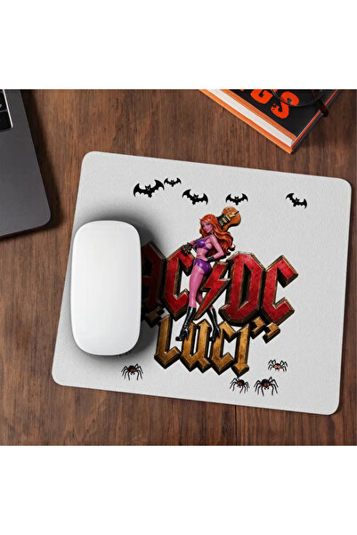 OEM Mousepad AC/DC Luci Merch ACDC