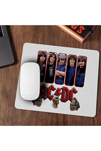 OEM Mousepad ACDC Merch All Gang AC/DC
