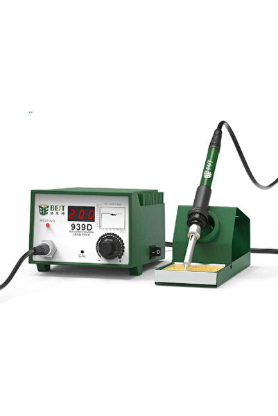 Best co Καλύτερος Ηλεκτρικός Σταθμός Κόλλησης 90W με Ρύθμιση Θερμοκρασίας