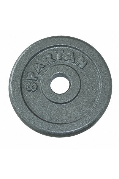 Spartan Sport Discuri olimpice, pentru bara 30 mm, fonta, 2 X 15 KG
