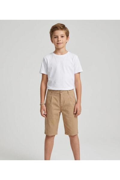 NK Helsenki Shorts - Camel